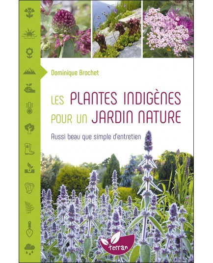 livre : "Les plantes indigènes pour un jardin nature"